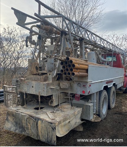 Drilling  Rig - Davey Rouselle M8A - For Sale